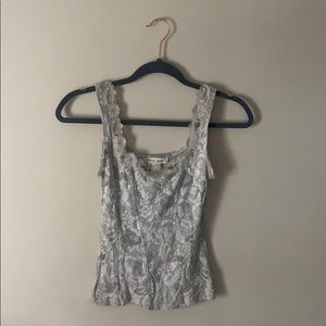 White House black market tank top